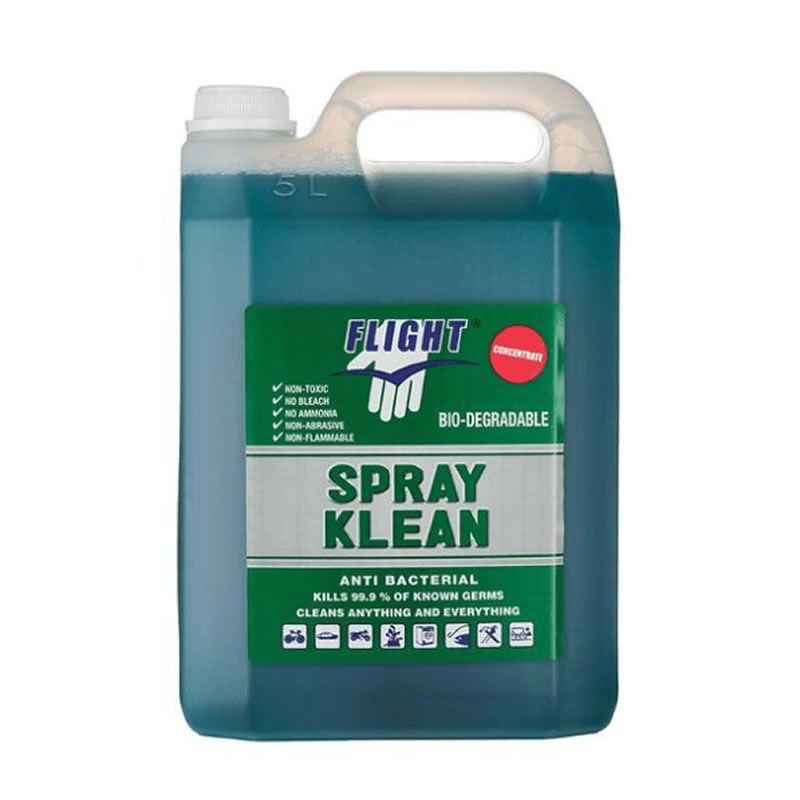 Adhesives-Cleaning Tools - SPRAY KLEAN FLIGHT 5L